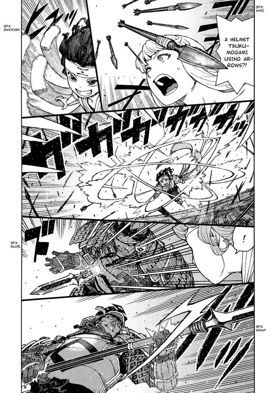 Tsugumomo Chap 76 - Next Chap 77