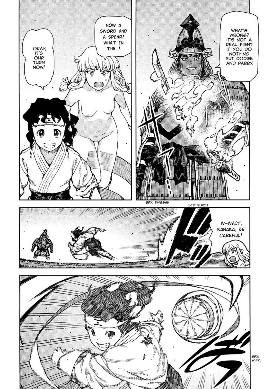 Tsugumomo Chap 76 - Next Chap 77