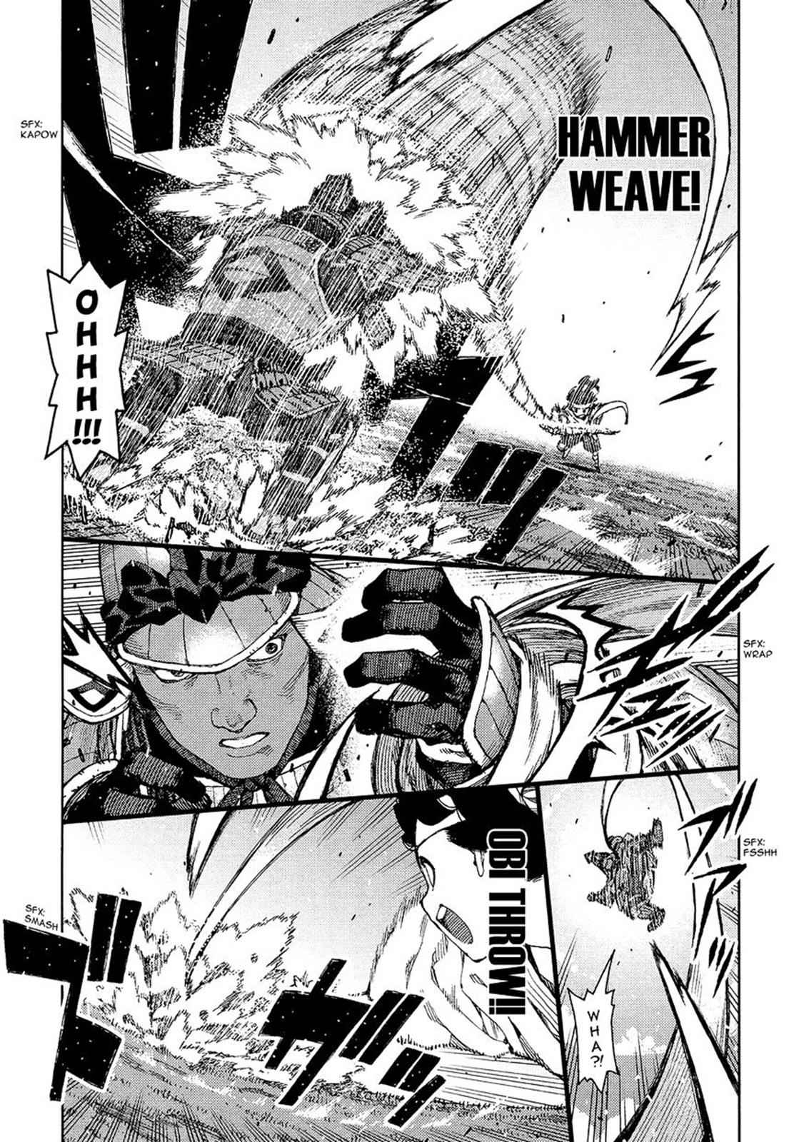 Tsugumomo Chap 76 - Next Chap 77