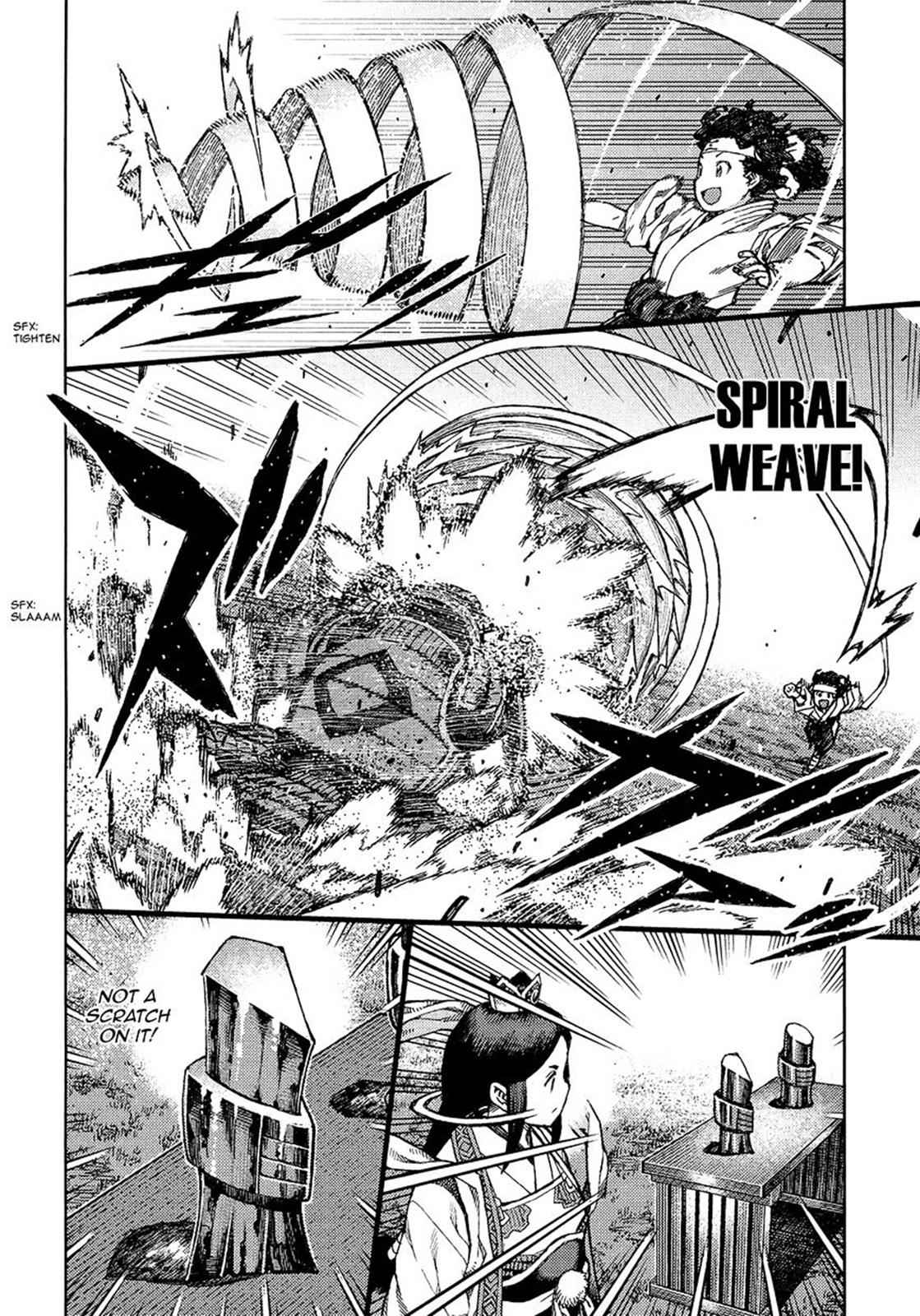 Tsugumomo Chap 76 - Next Chap 77