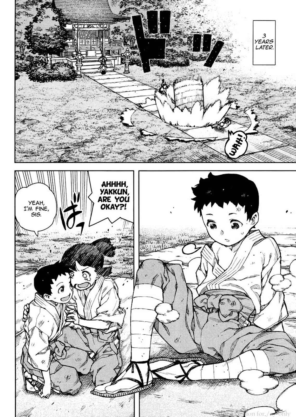 Tsugumomo Chap 78 - Next Chap 79