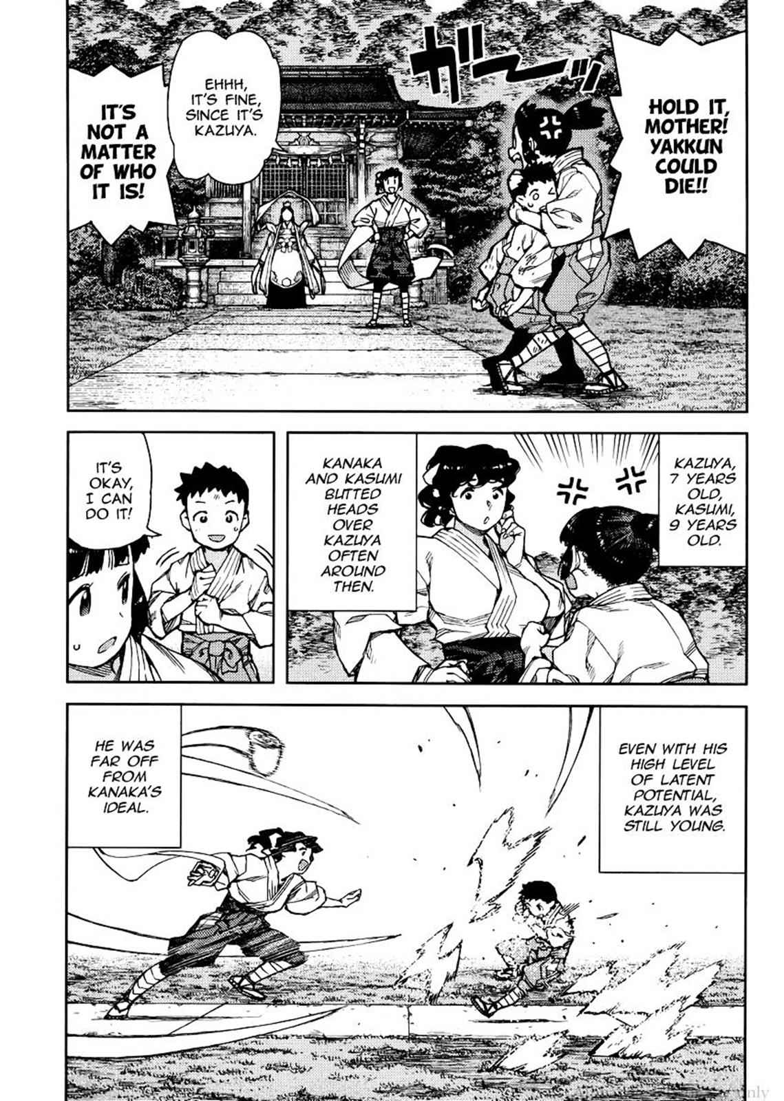Tsugumomo Chap 78 - Next Chap 79