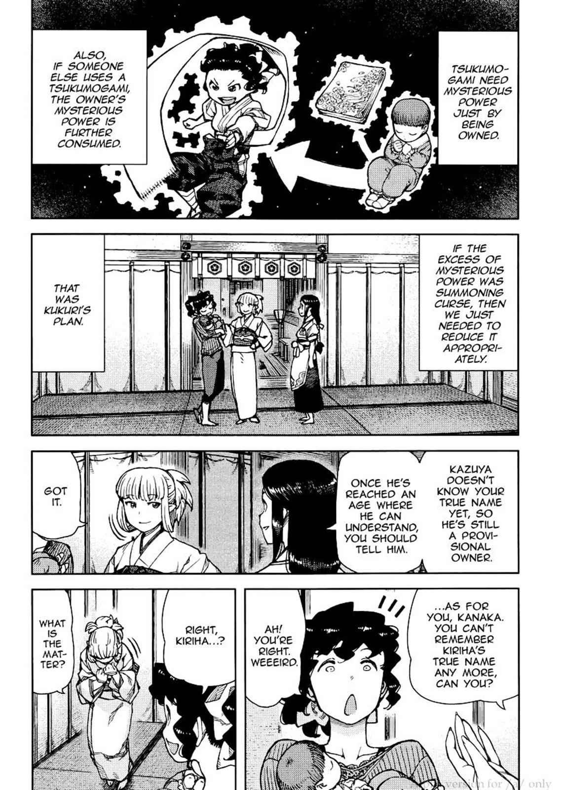 Tsugumomo Chap 78 - Next Chap 79