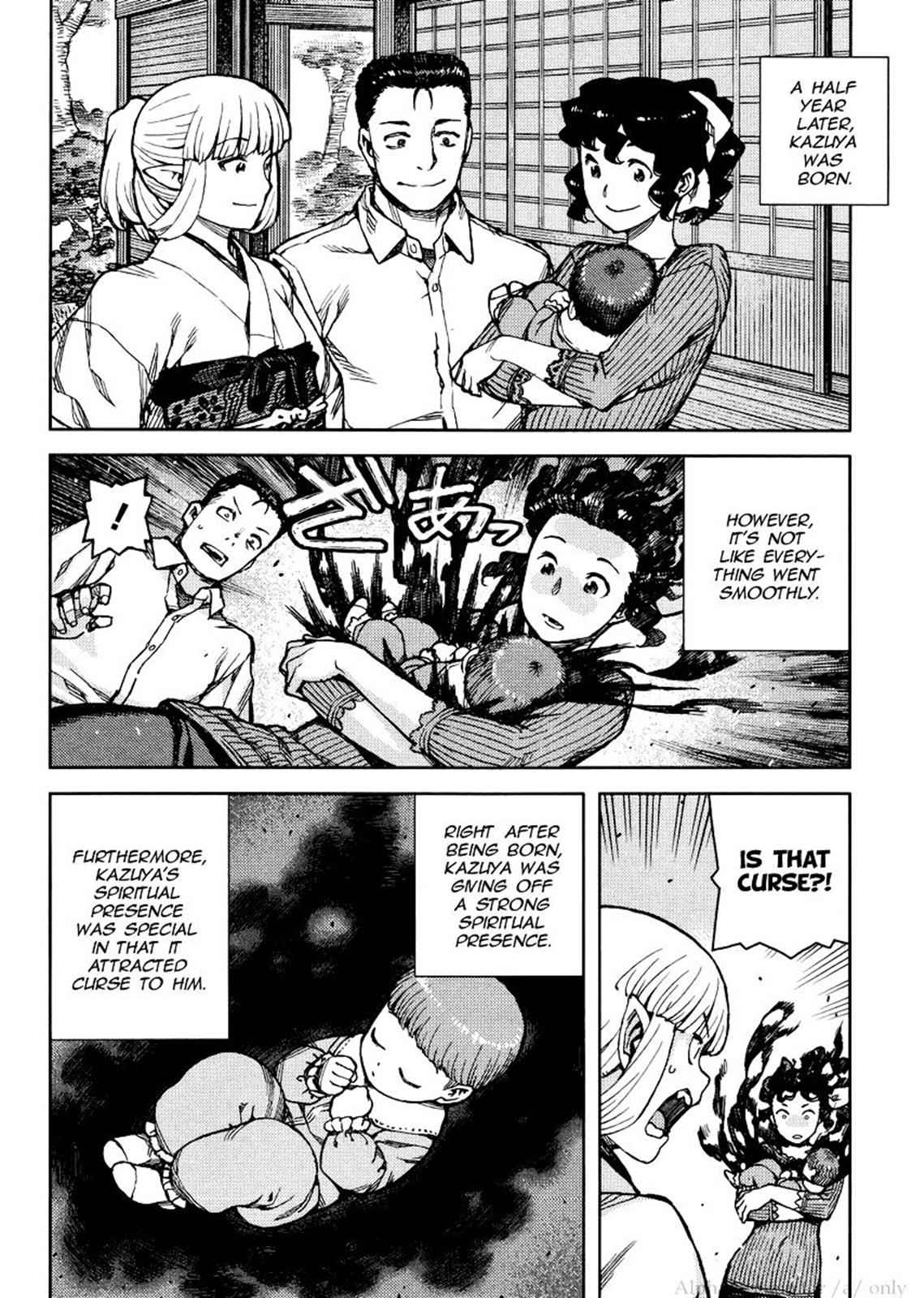 Tsugumomo Chap 78 - Next Chap 79