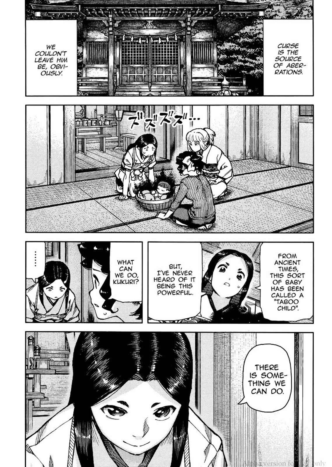 Tsugumomo Chap 78 - Next Chap 79