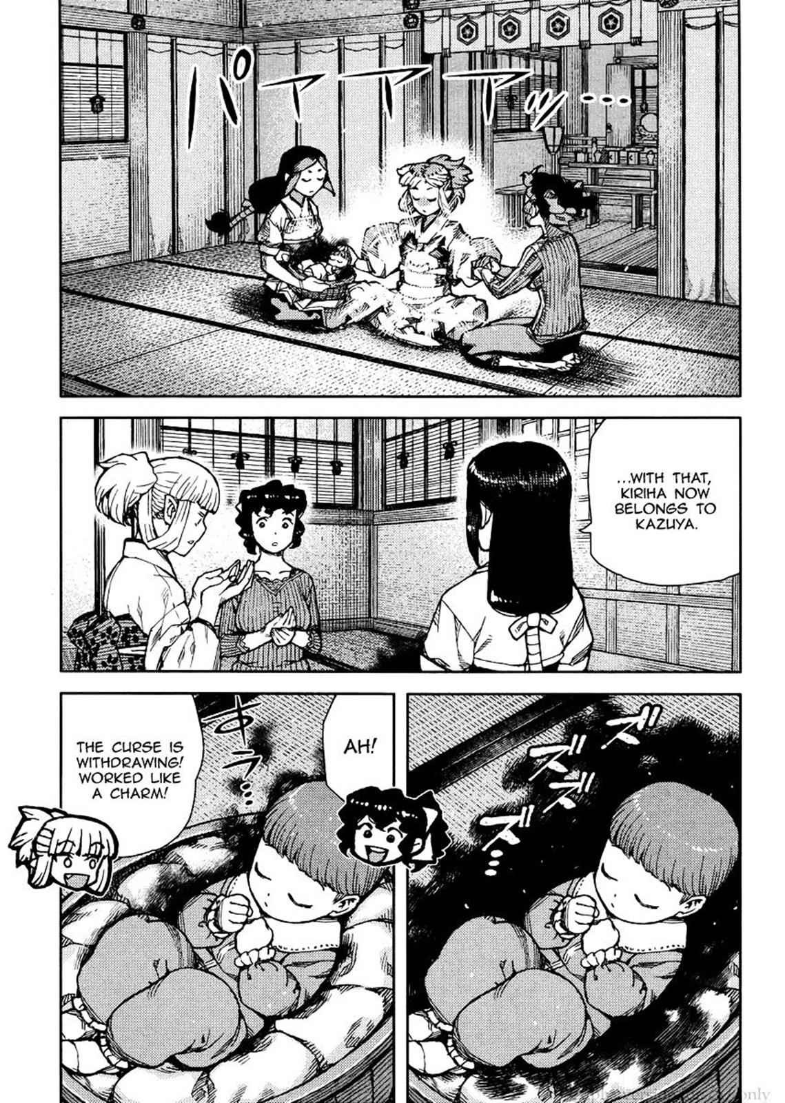 Tsugumomo Chap 78 - Next Chap 79