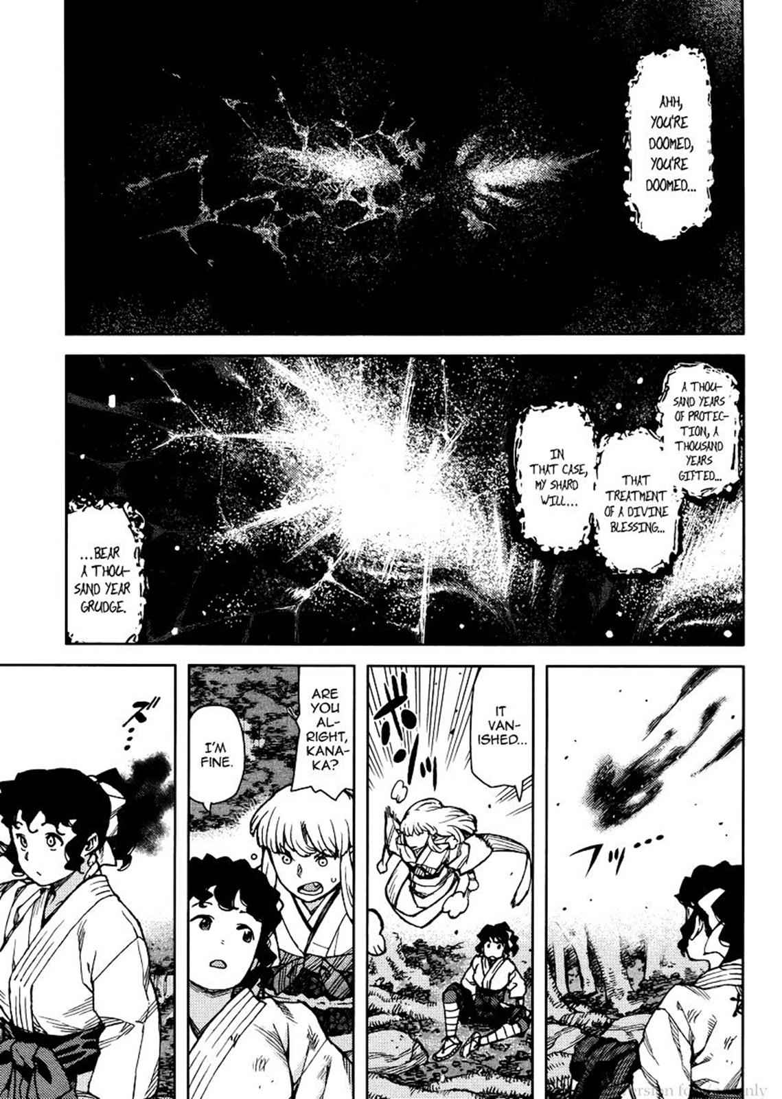 Tsugumomo Chap 78 - Next Chap 79