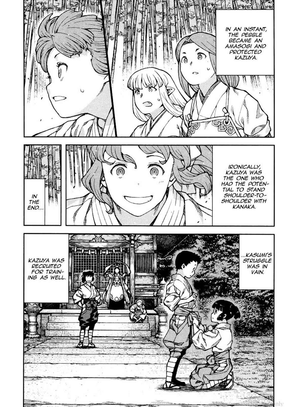 Tsugumomo Chap 78 - Next Chap 79