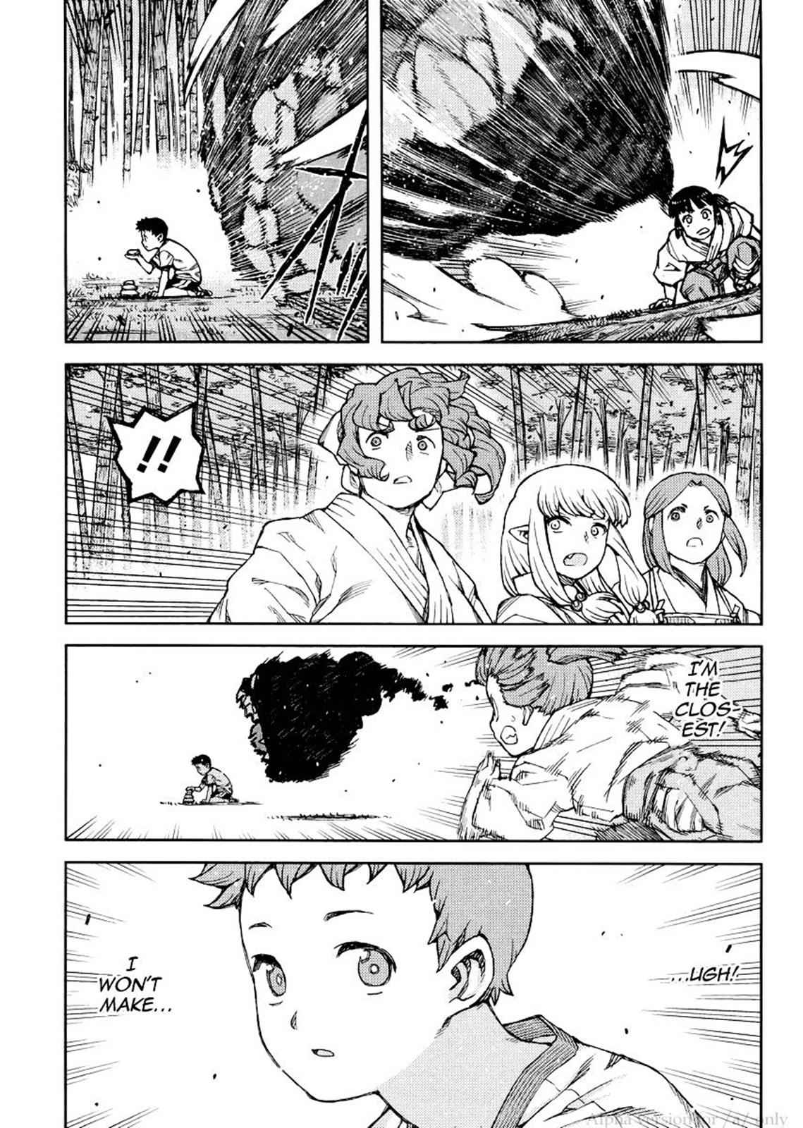Tsugumomo Chap 78 - Next Chap 79