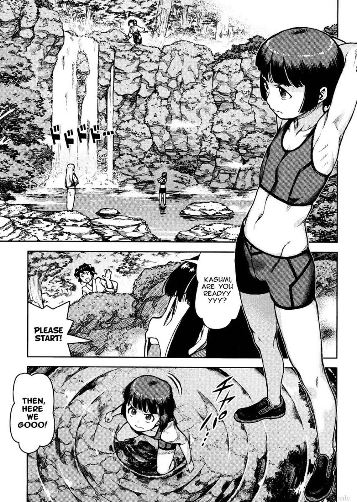 Tsugumomo Chap 78 - Next Chap 79