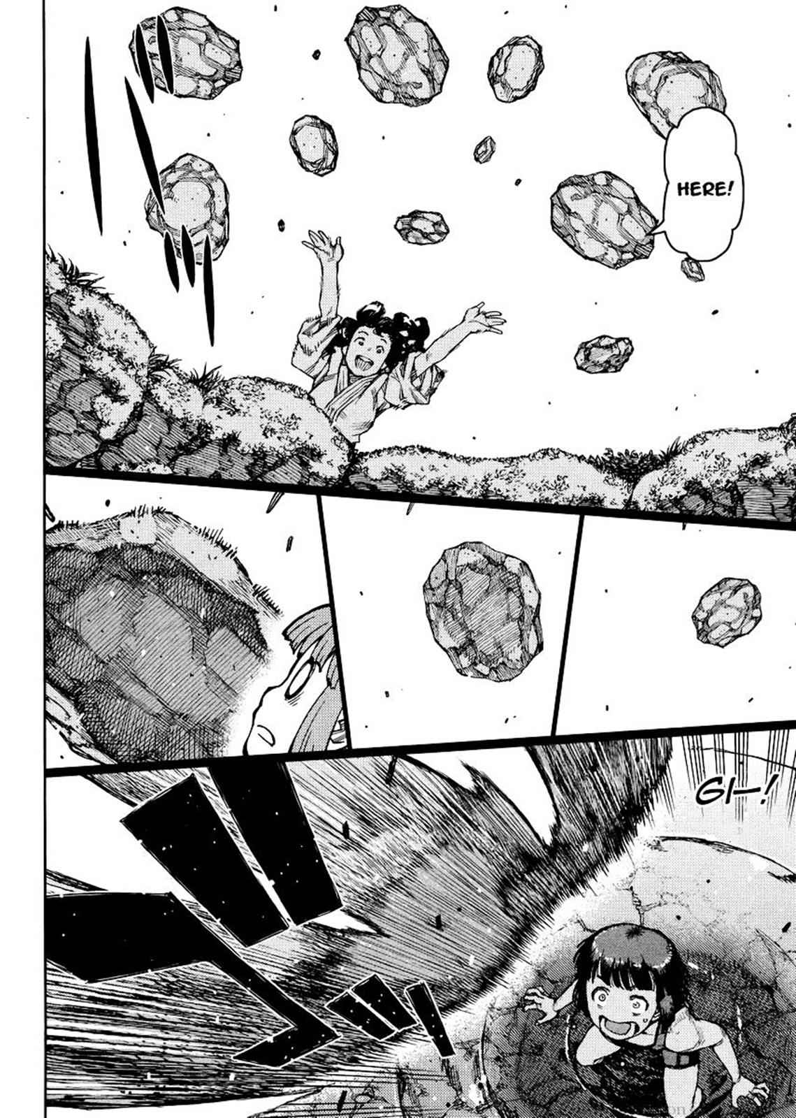 Tsugumomo Chap 78 - Next Chap 79
