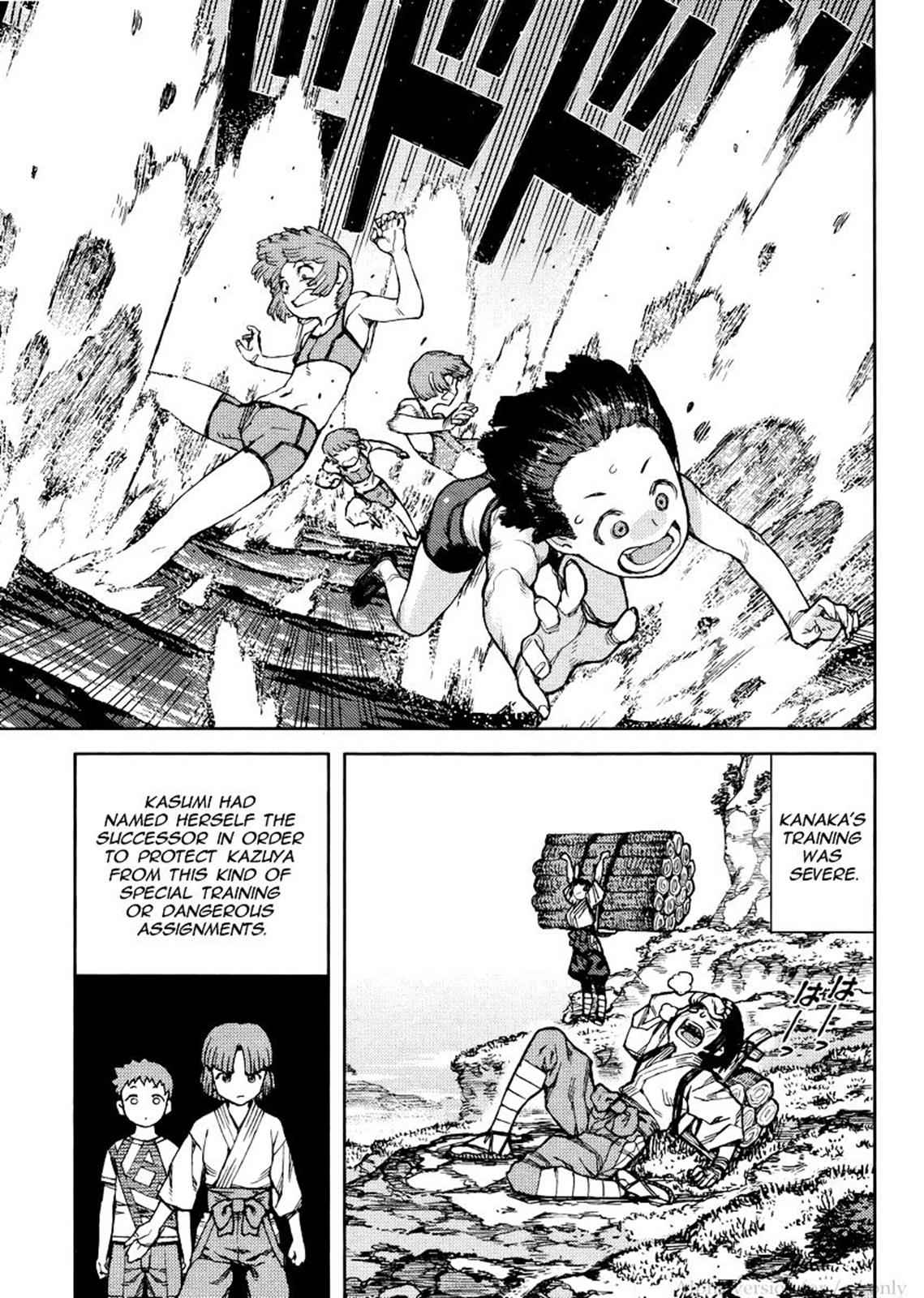 Tsugumomo Chap 78 - Next Chap 79
