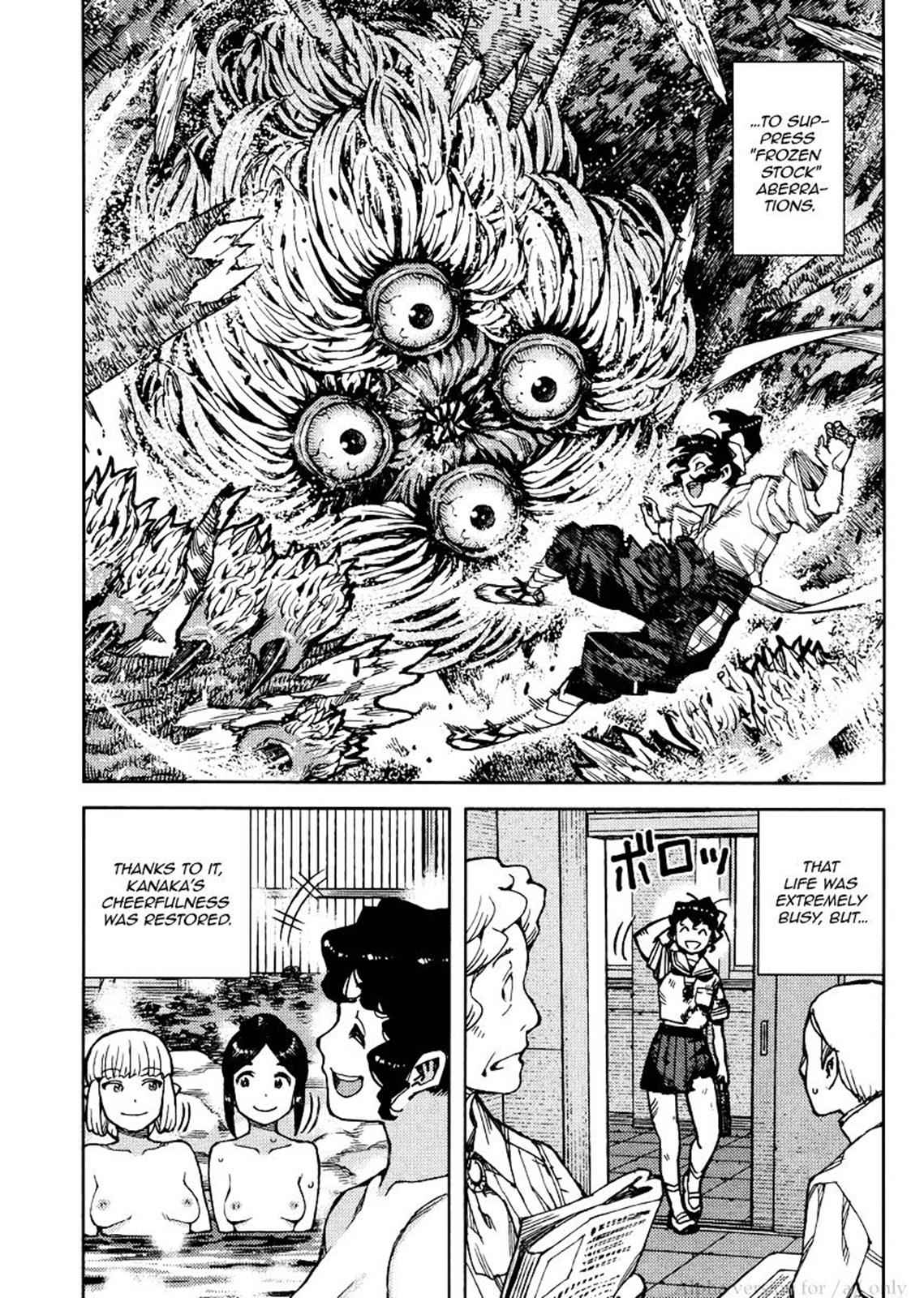 Tsugumomo Chap 78 - Next Chap 79