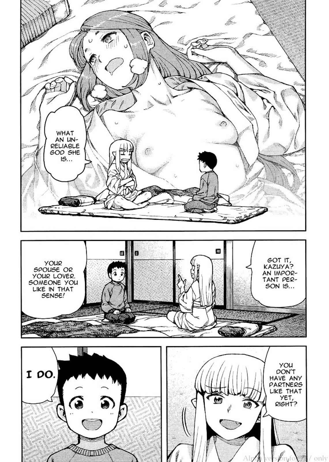 Tsugumomo Chap 79 - Next Chap 80