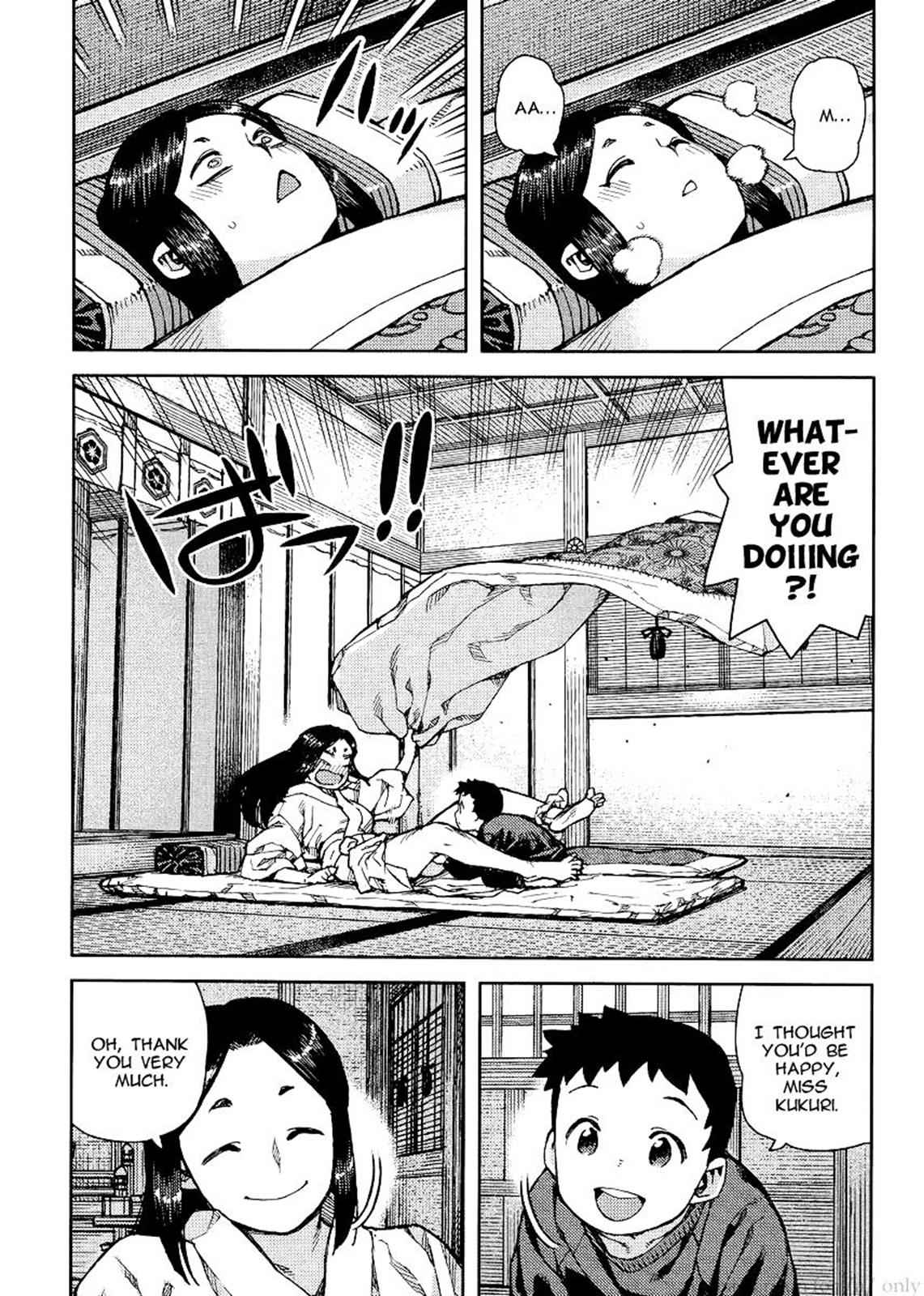 Tsugumomo Chap 79 - Next Chap 80