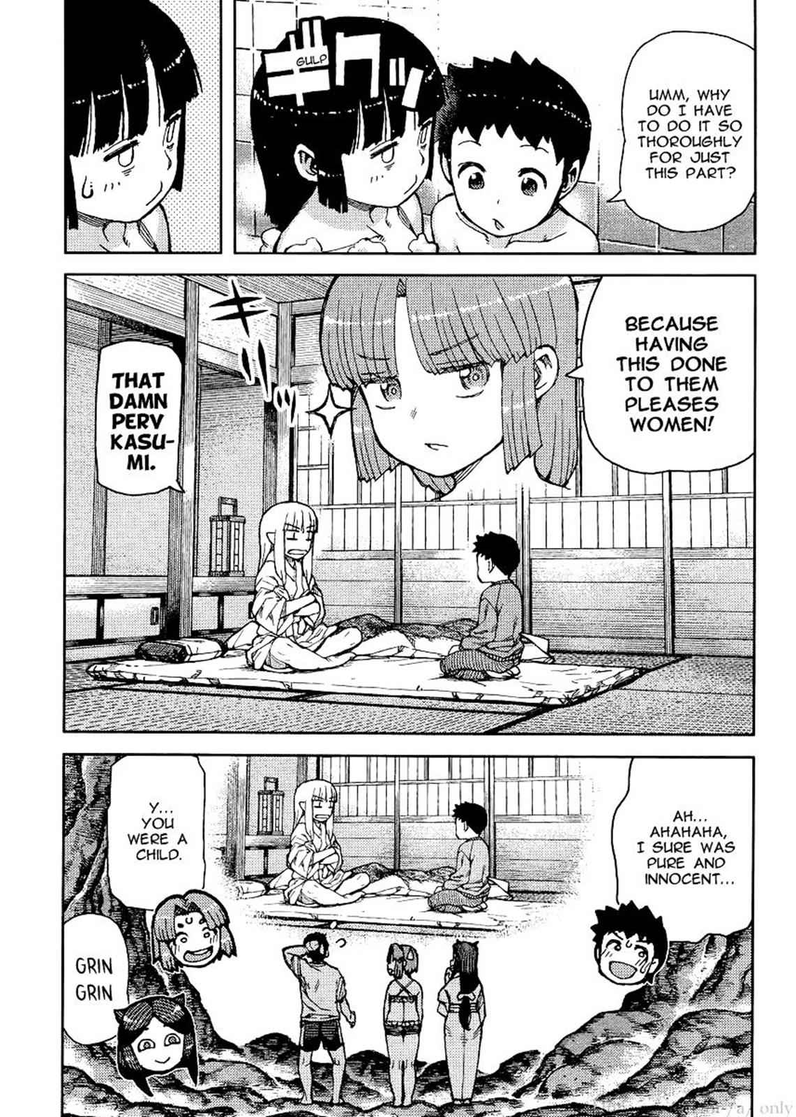 Tsugumomo Chap 79 - Next Chap 80