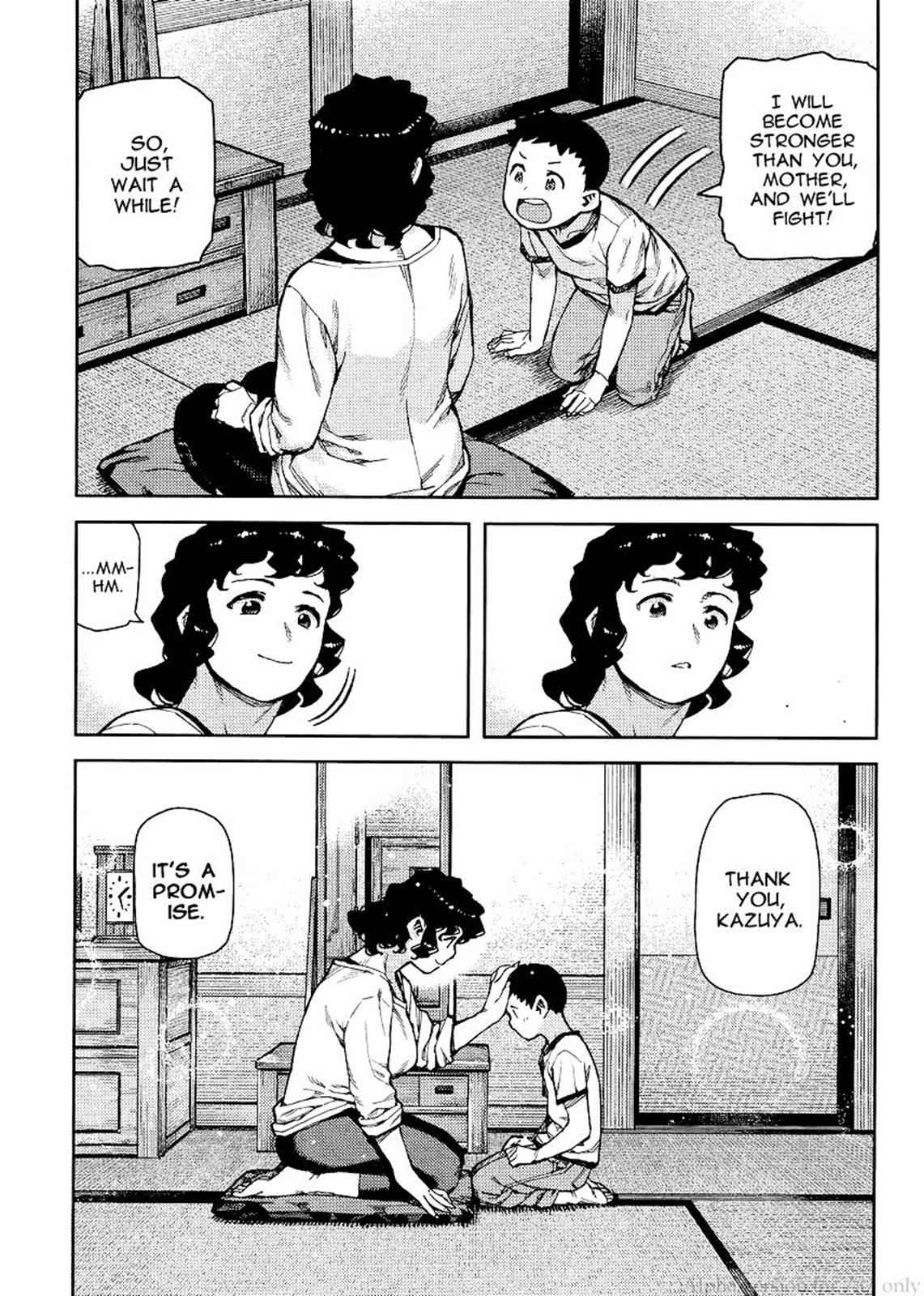 Tsugumomo Chap 79 - Next Chap 80