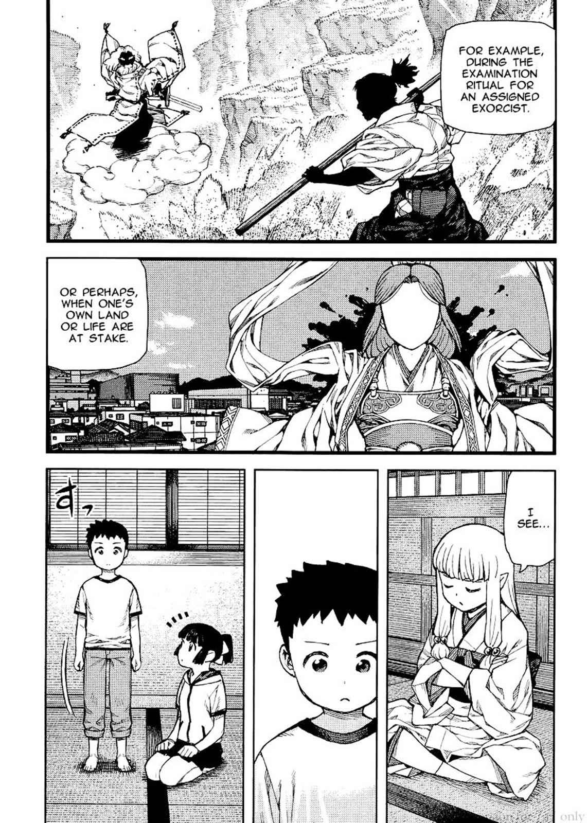 Tsugumomo Chap 79 - Next Chap 80