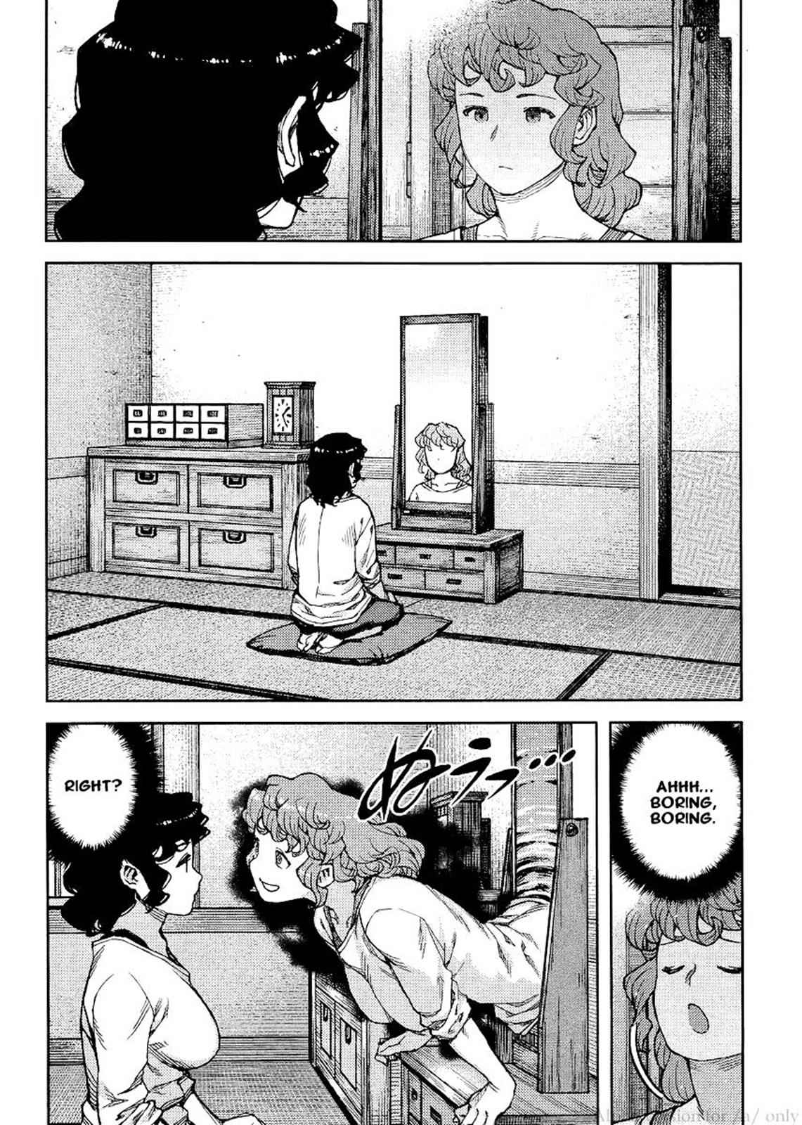 Tsugumomo Chap 79 - Next Chap 80