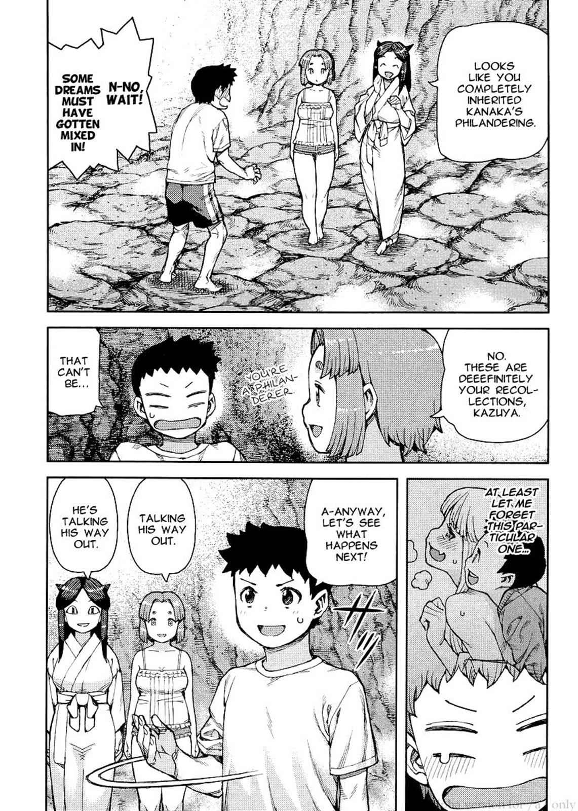Tsugumomo Chap 79 - Next Chap 80