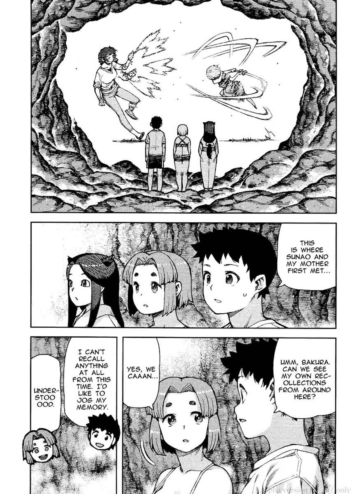 Tsugumomo Chap 79 - Next Chap 80