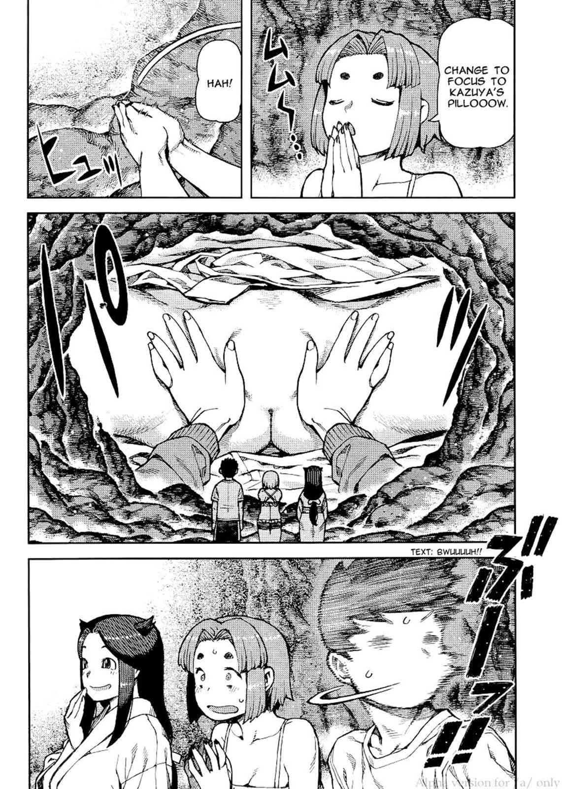 Tsugumomo Chap 79 - Next Chap 80