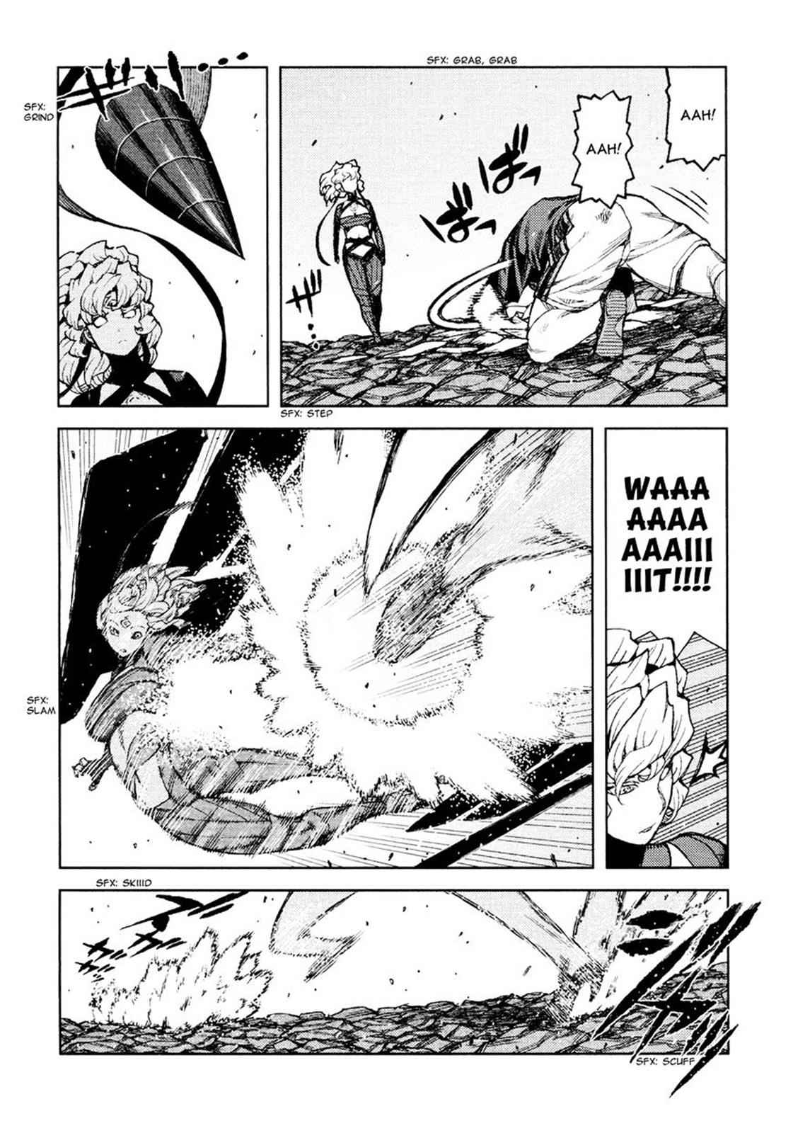 Tsugumomo Chap 70 - Next Chap 71