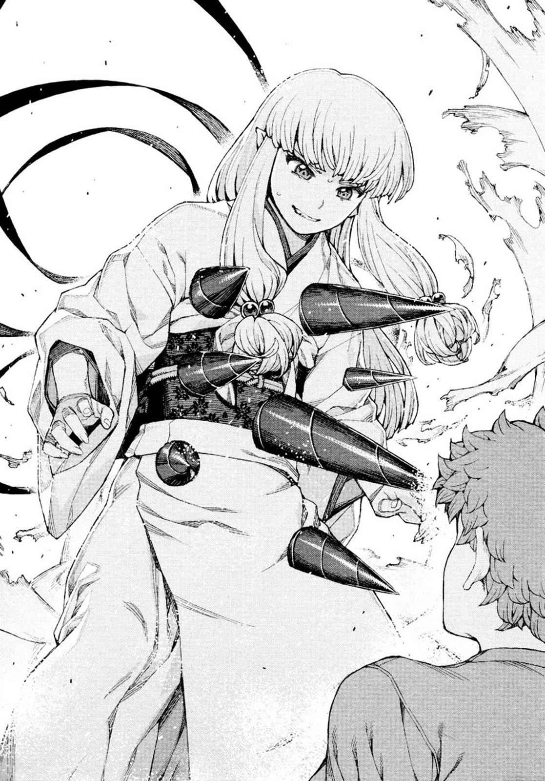 Tsugumomo Chap 70 - Next Chap 71