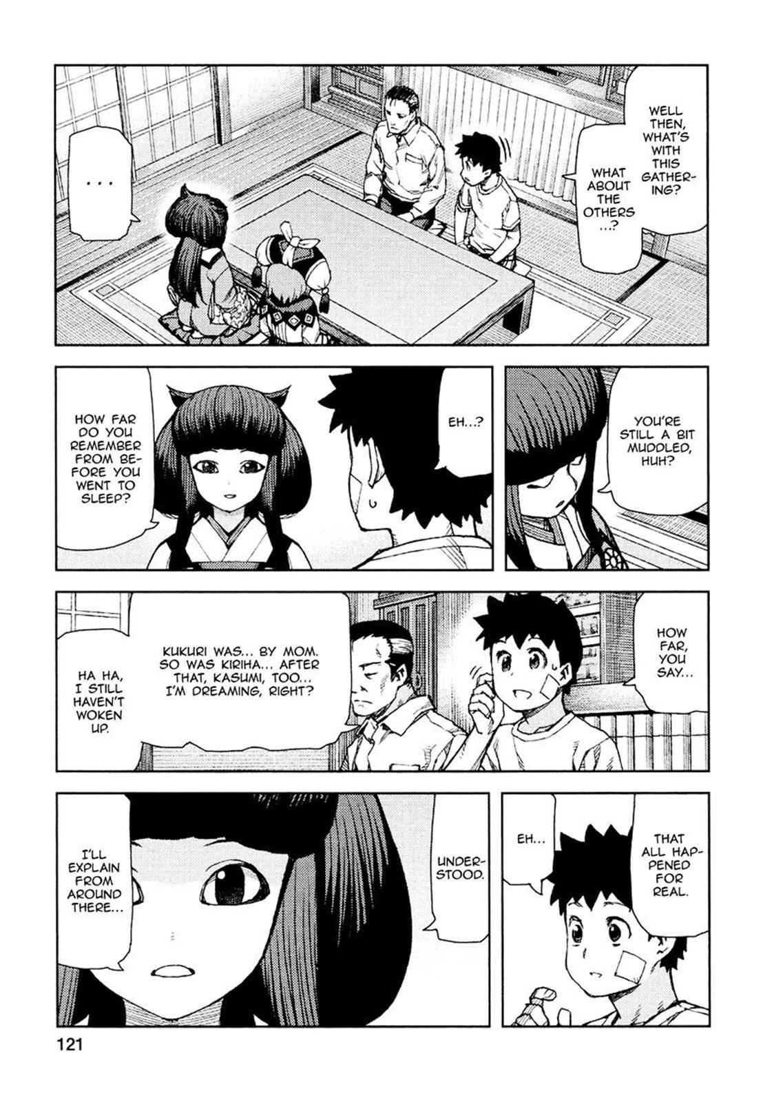 Tsugumomo Chap 70 - Next Chap 71