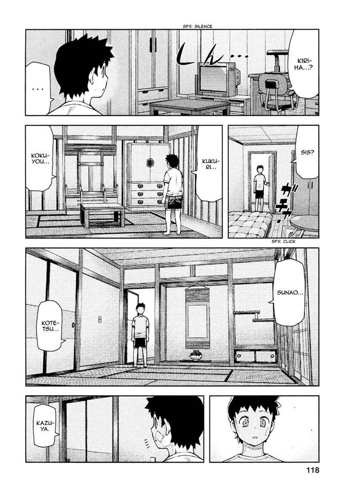 Tsugumomo Chap 70 - Next Chap 71