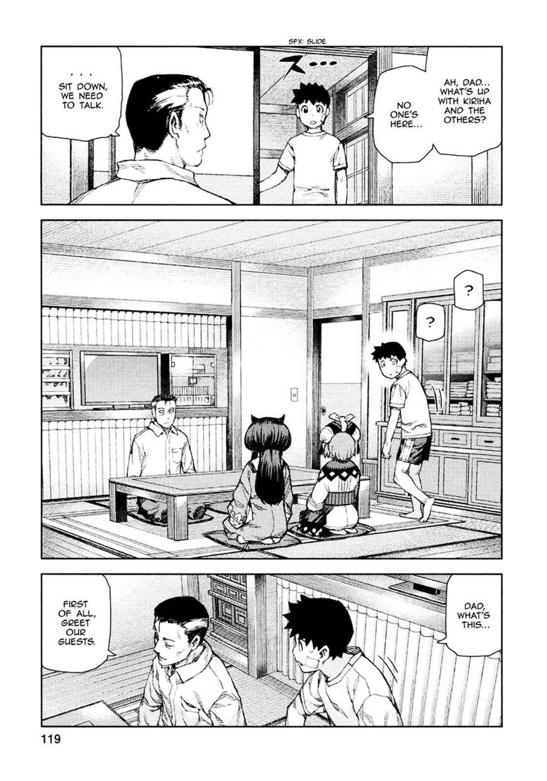 Tsugumomo Chap 70 - Next Chap 71