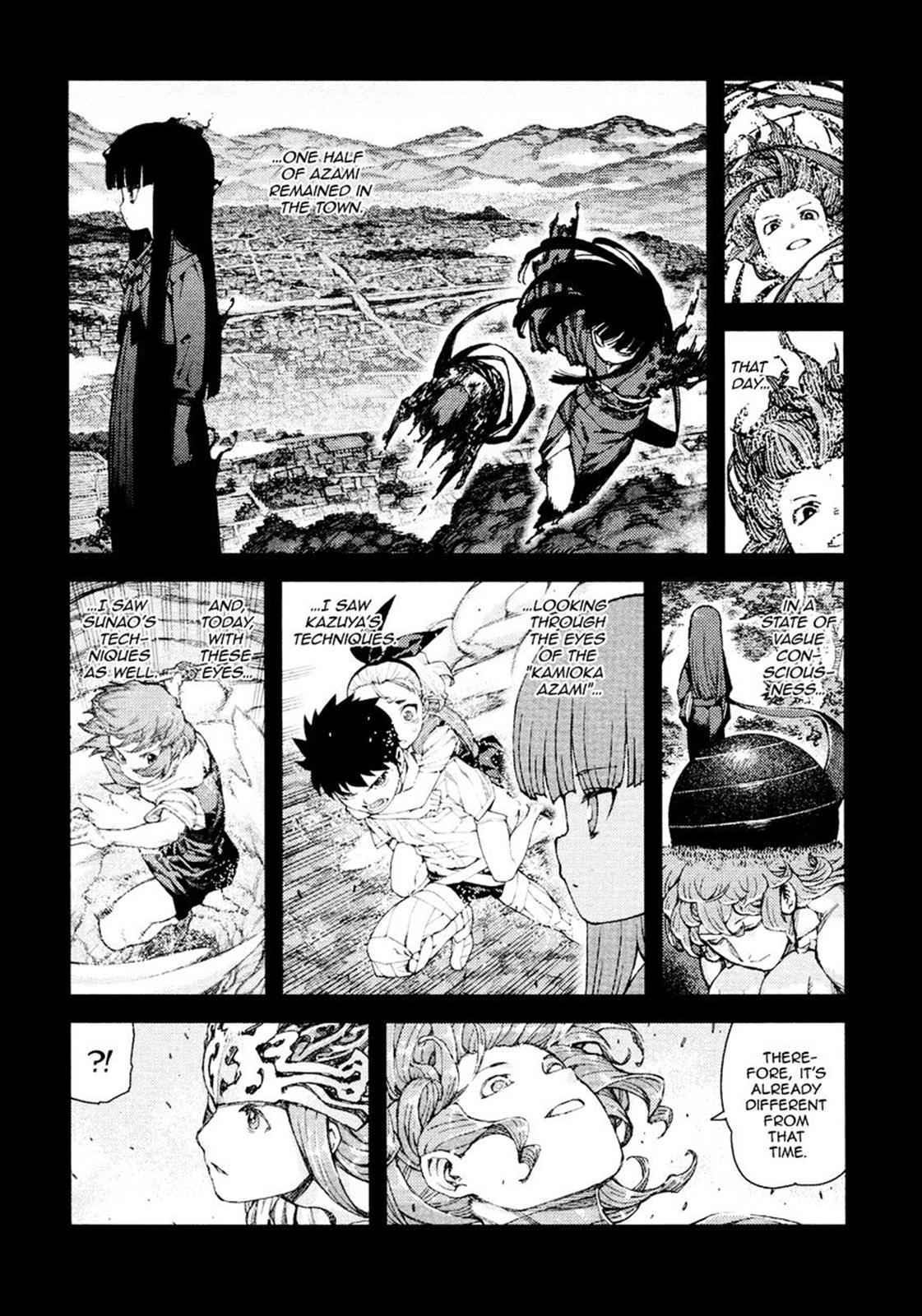 Tsugumomo Chap 70 - Next Chap 71