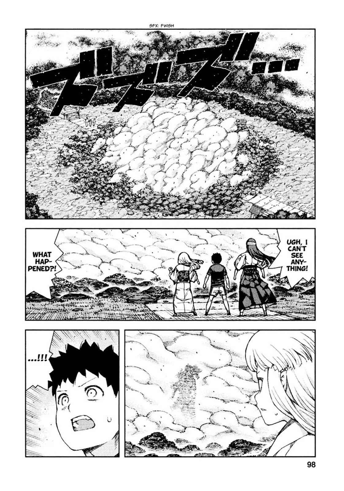 Tsugumomo Chap 70 - Next Chap 71