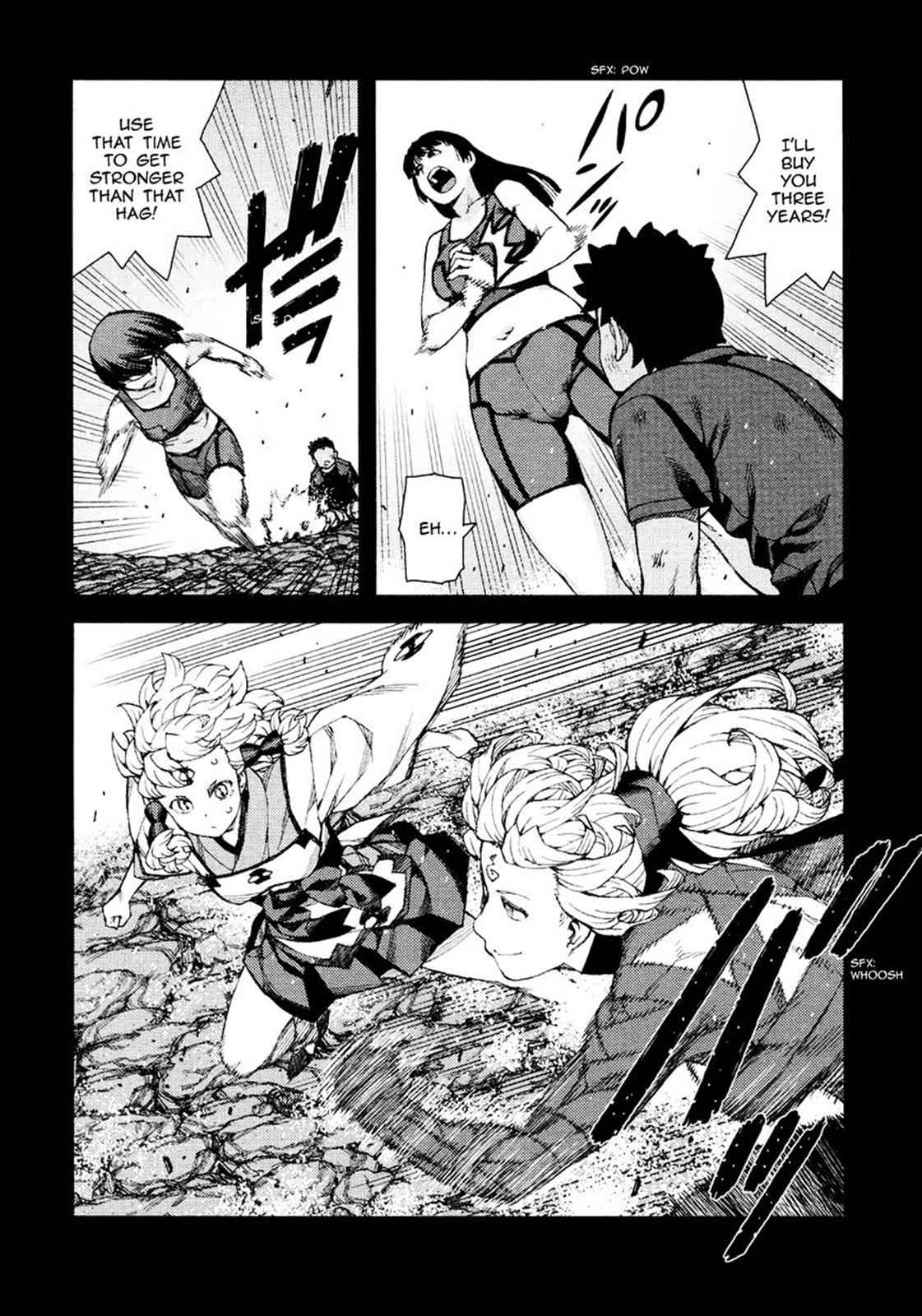 Tsugumomo Chap 71 - Next Chap 72
