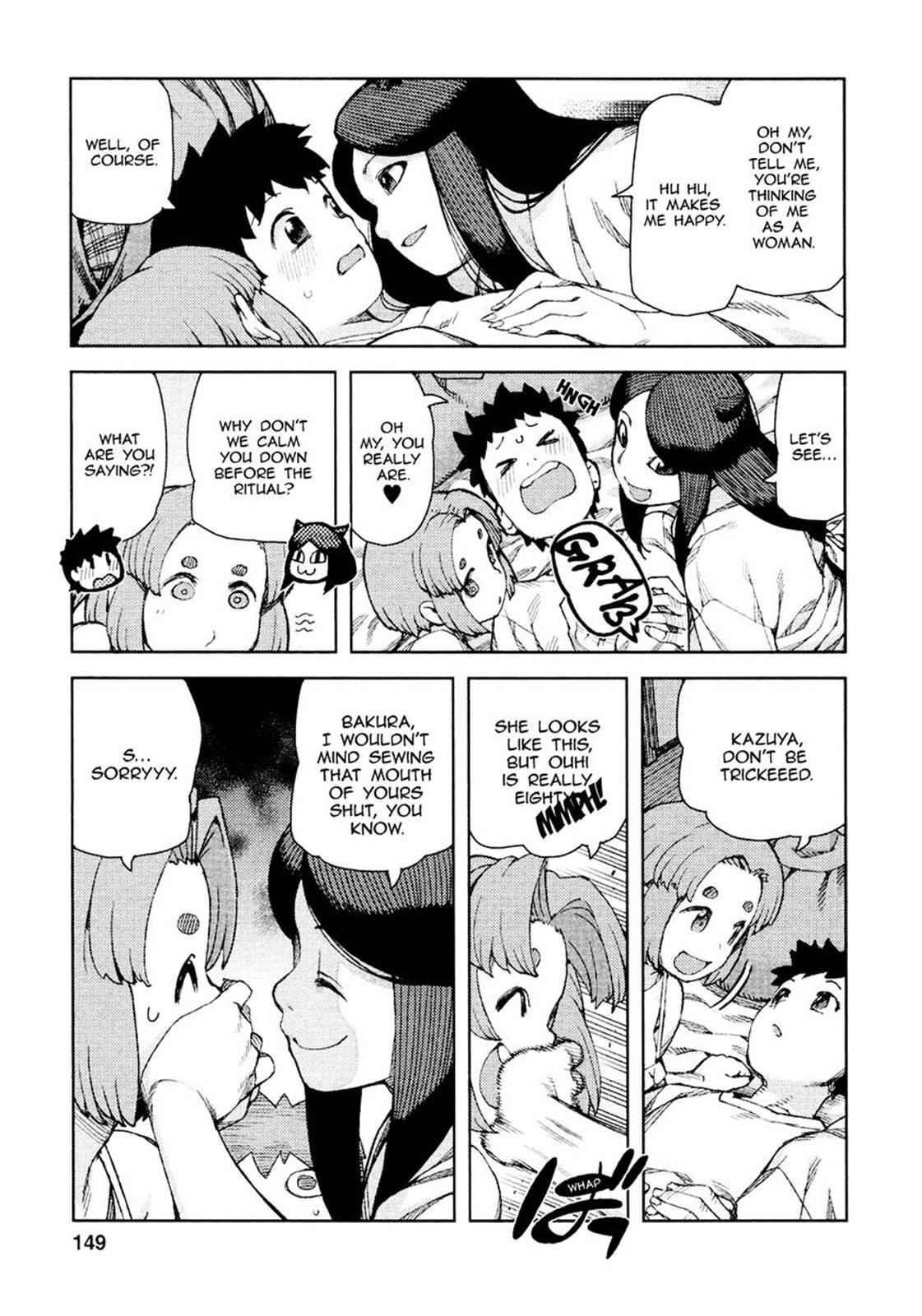 Tsugumomo Chap 71 - Next Chap 72