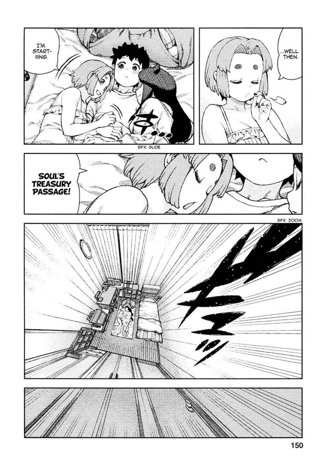 Tsugumomo Chap 71 - Next Chap 72