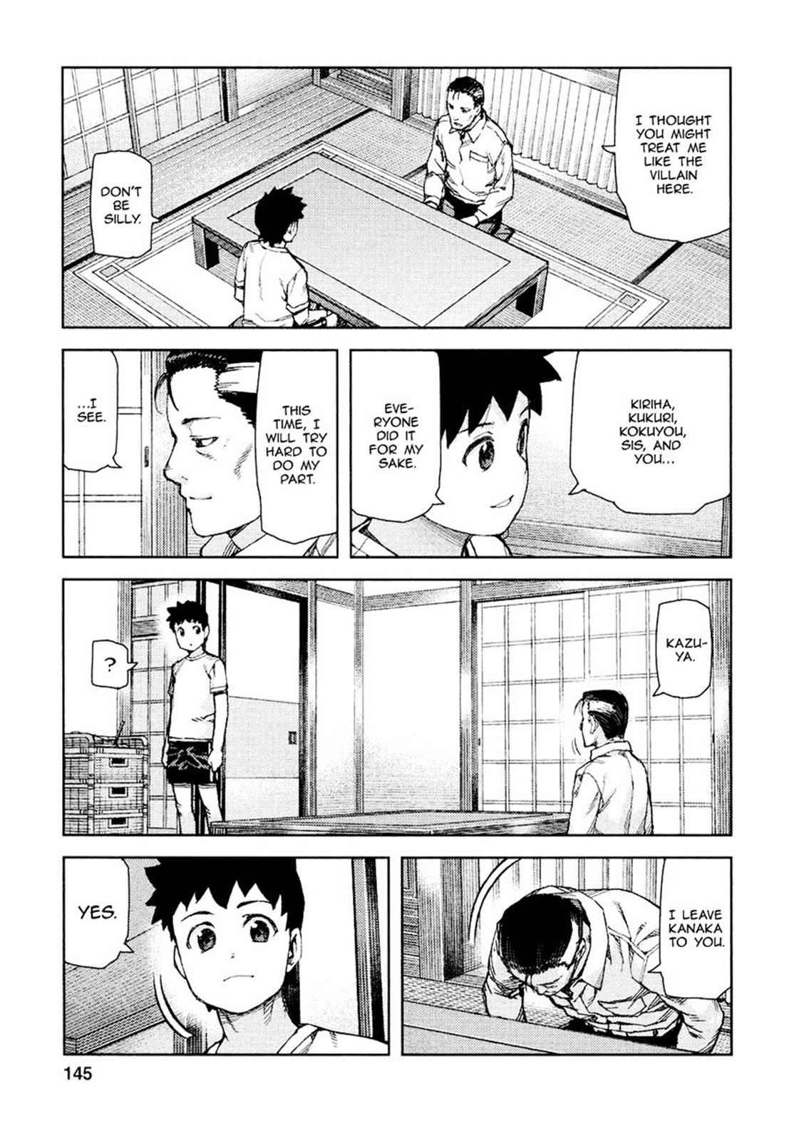 Tsugumomo Chap 71 - Next Chap 72