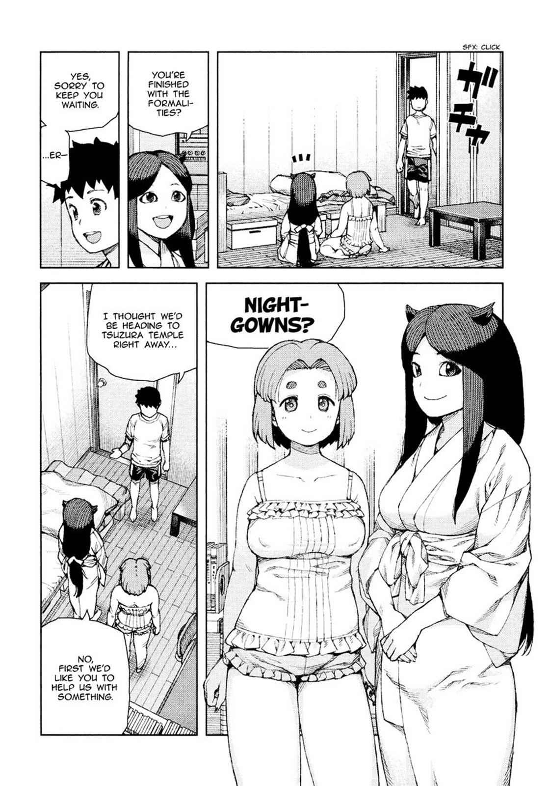 Tsugumomo Chap 71 - Next Chap 72