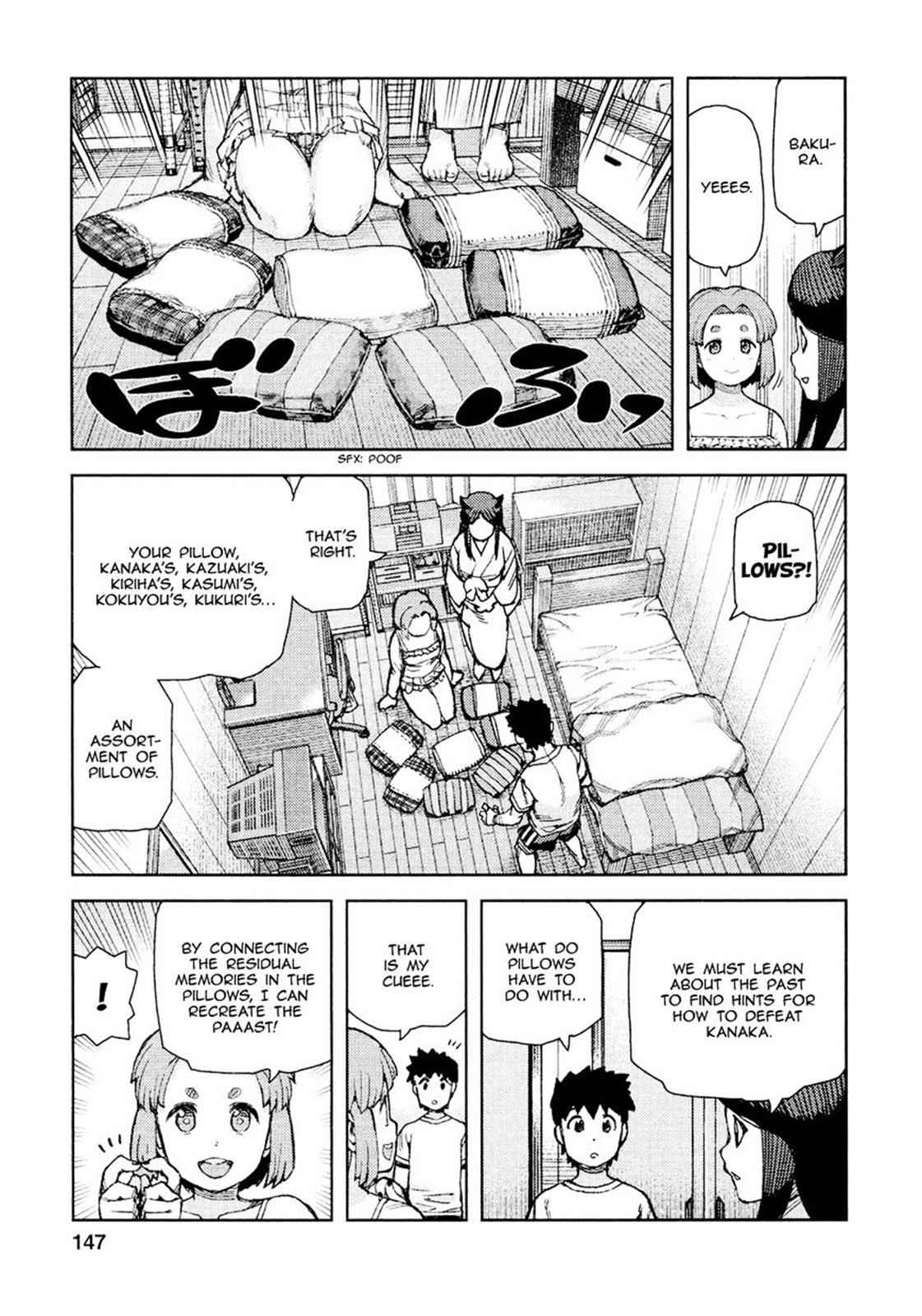 Tsugumomo Chap 71 - Next Chap 72