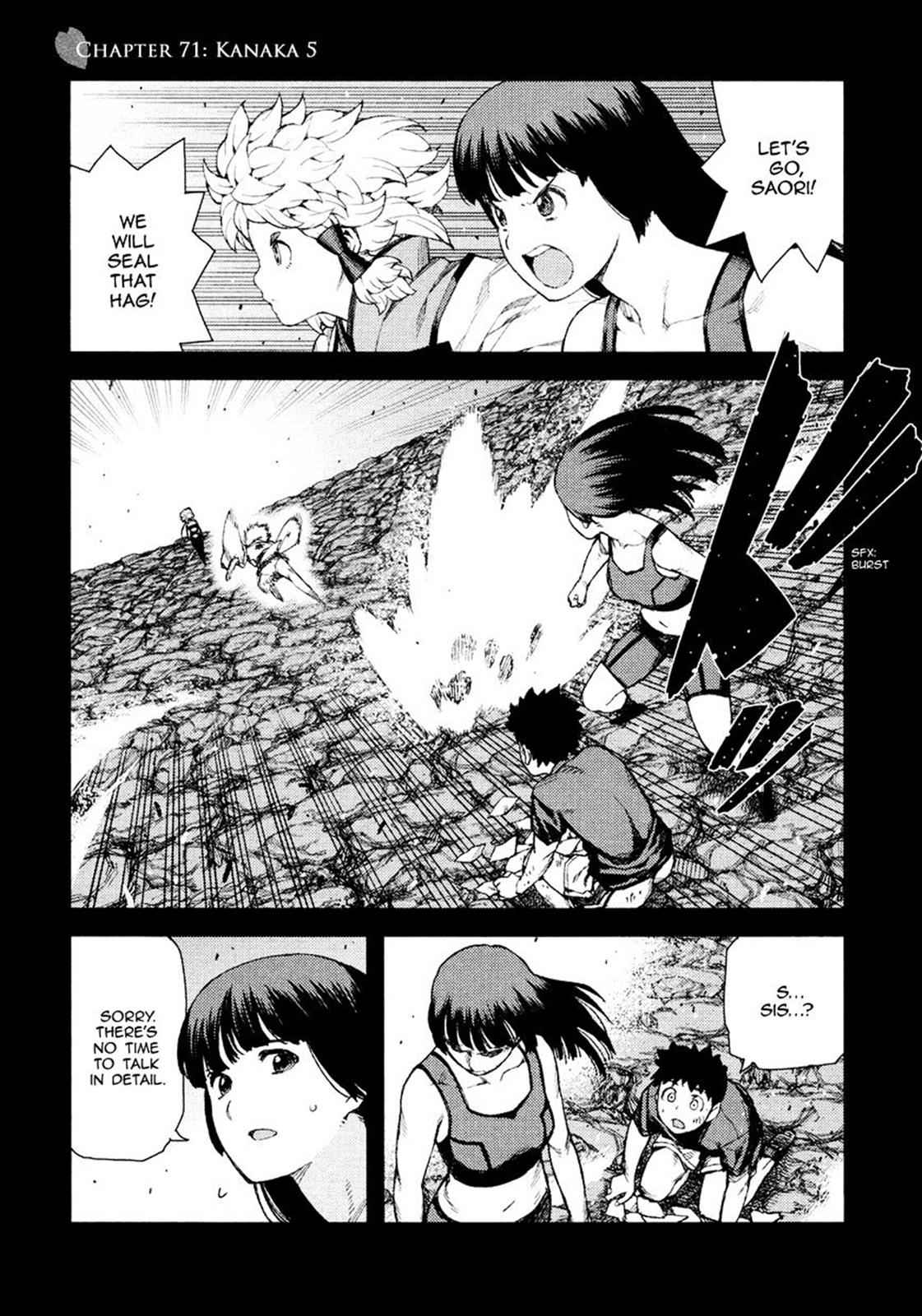 Tsugumomo Chap 71 - Next Chap 72
