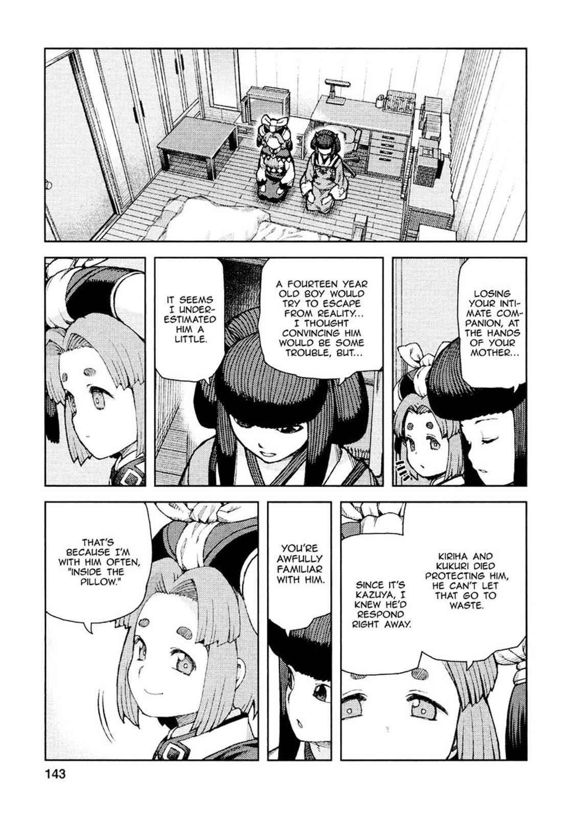 Tsugumomo Chap 71 - Next Chap 72