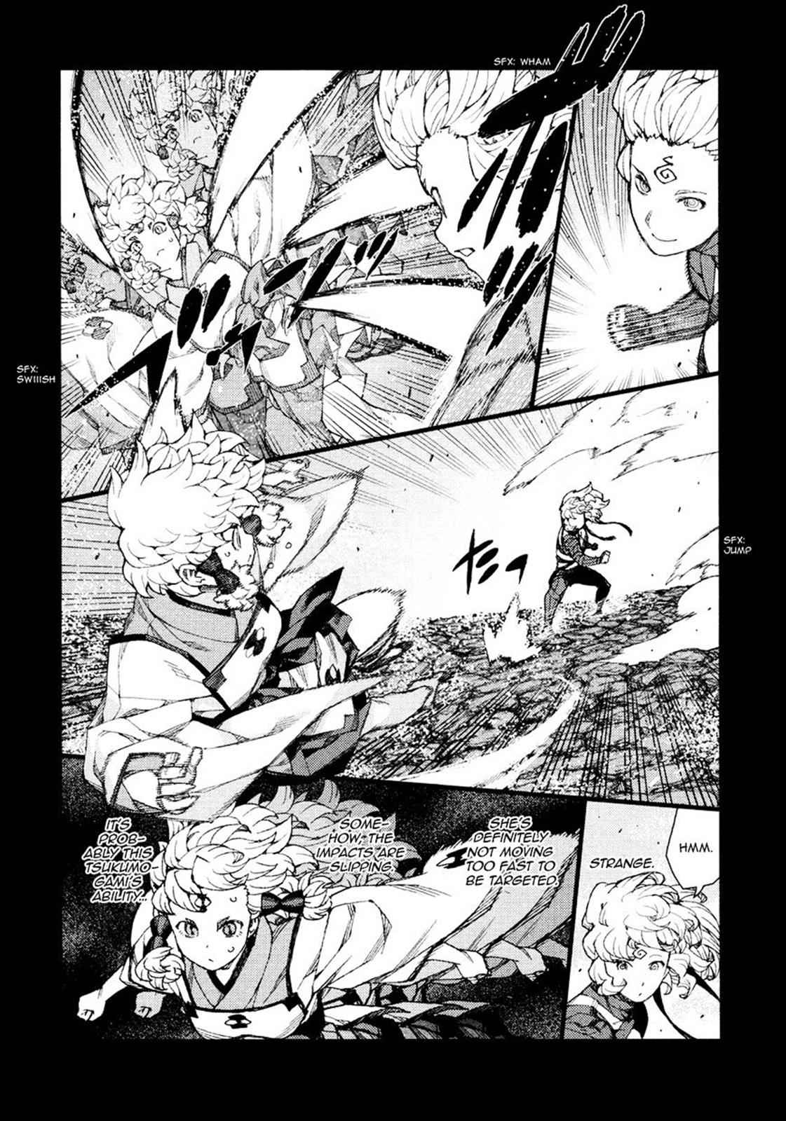 Tsugumomo Chap 71 - Next Chap 72