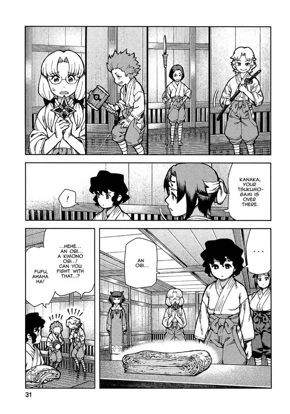 Tsugumomo Chap 72 - Next Chap 73