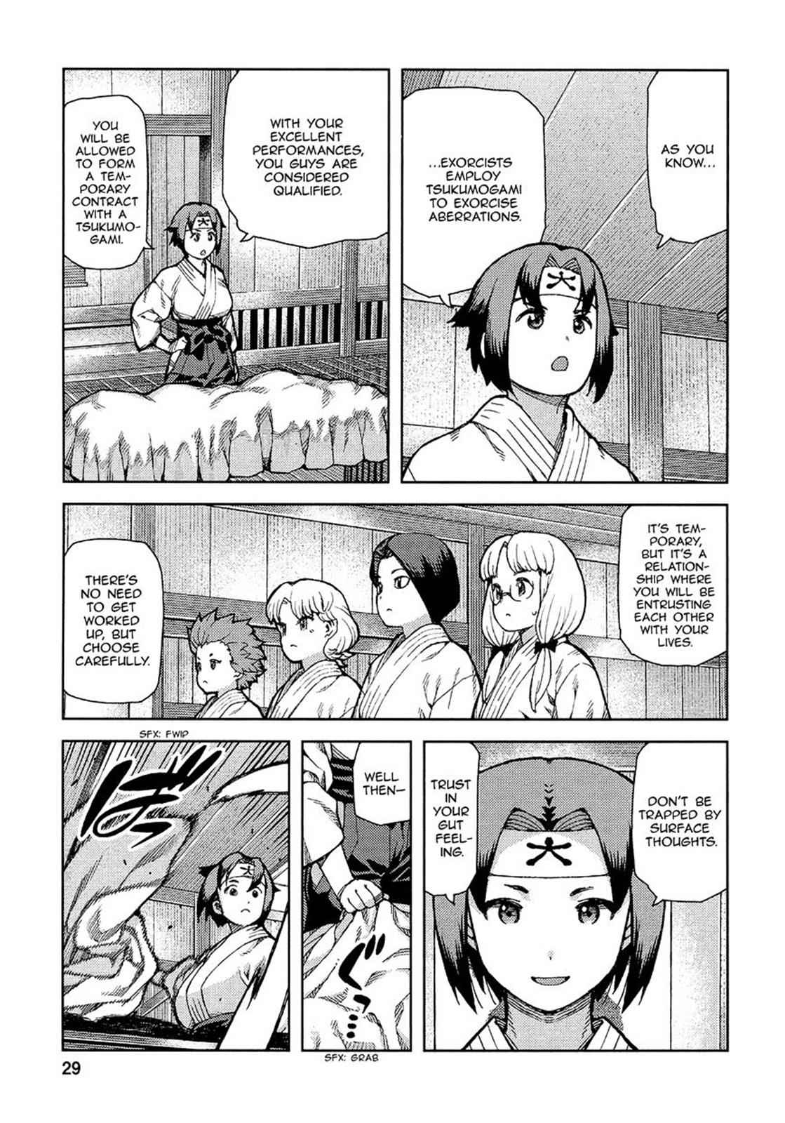 Tsugumomo Chap 72 - Next Chap 73
