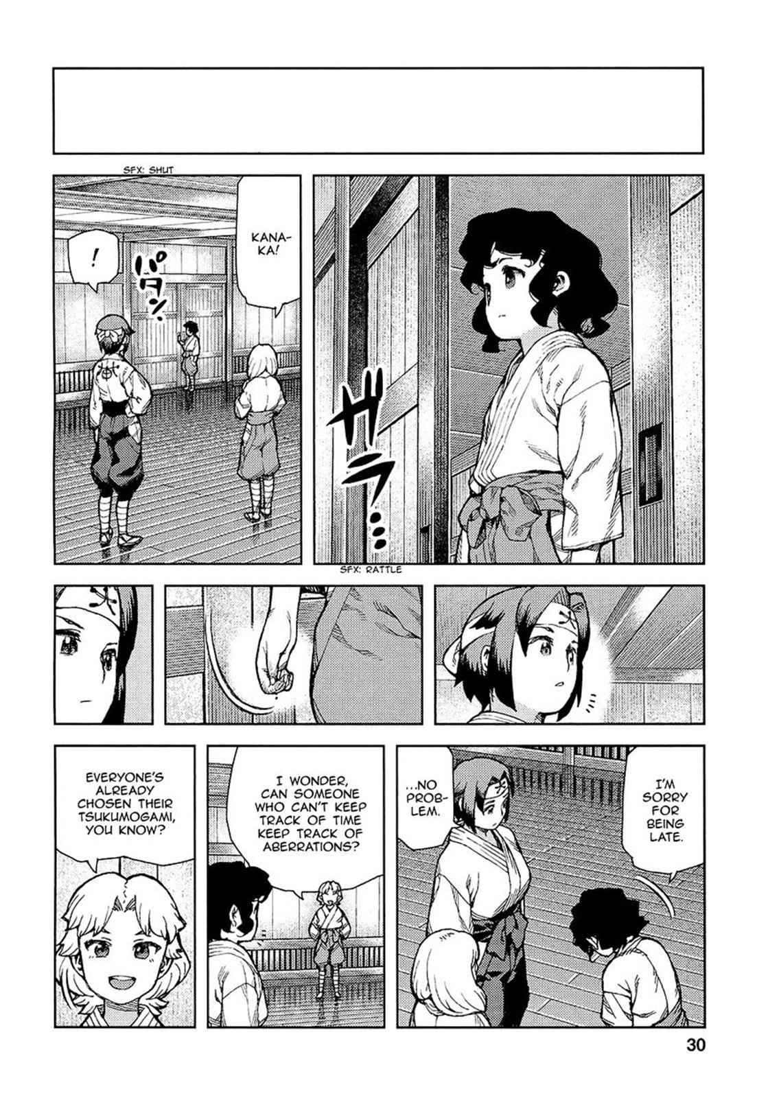 Tsugumomo Chap 72 - Next Chap 73
