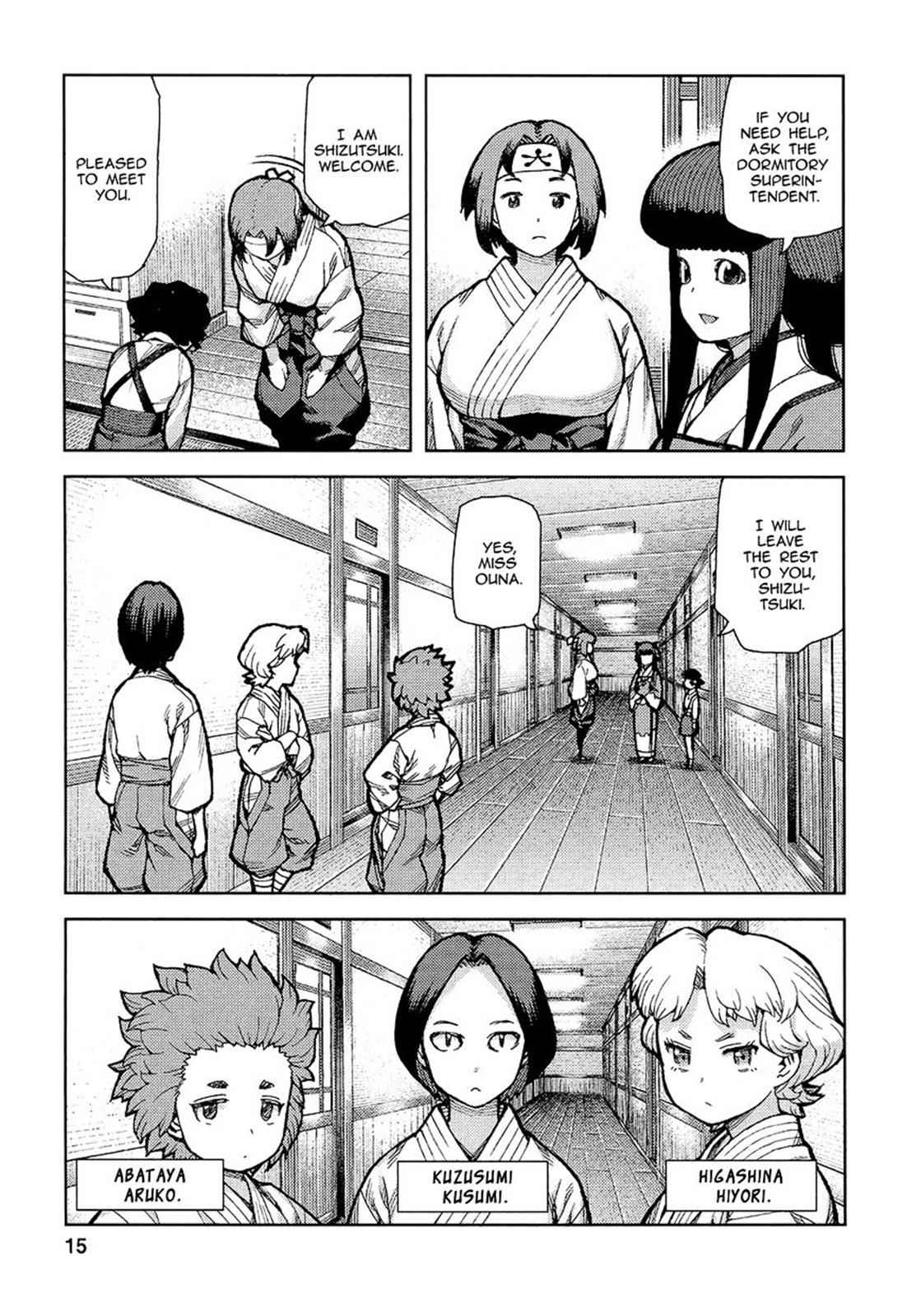 Tsugumomo Chap 72 - Next Chap 73