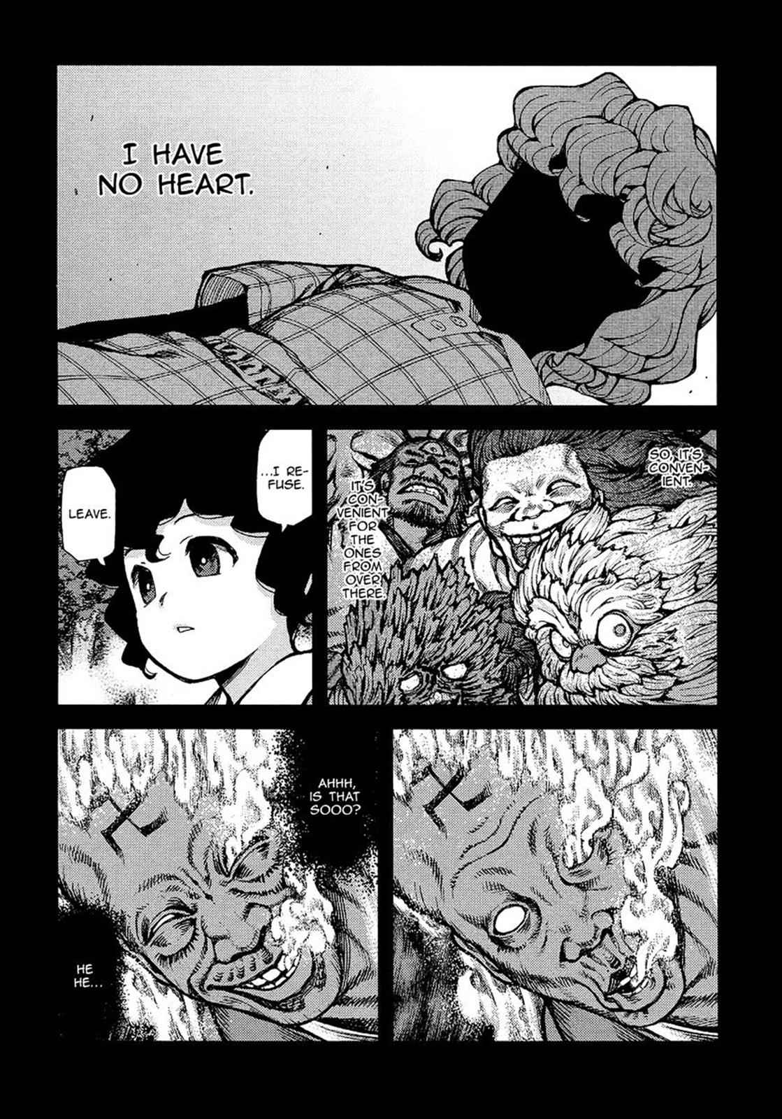 Tsugumomo Chap 72 - Next Chap 73