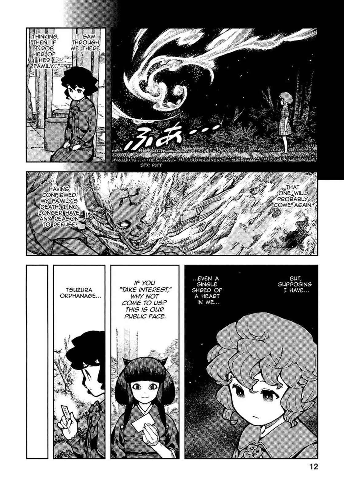 Tsugumomo Chap 72 - Next Chap 73