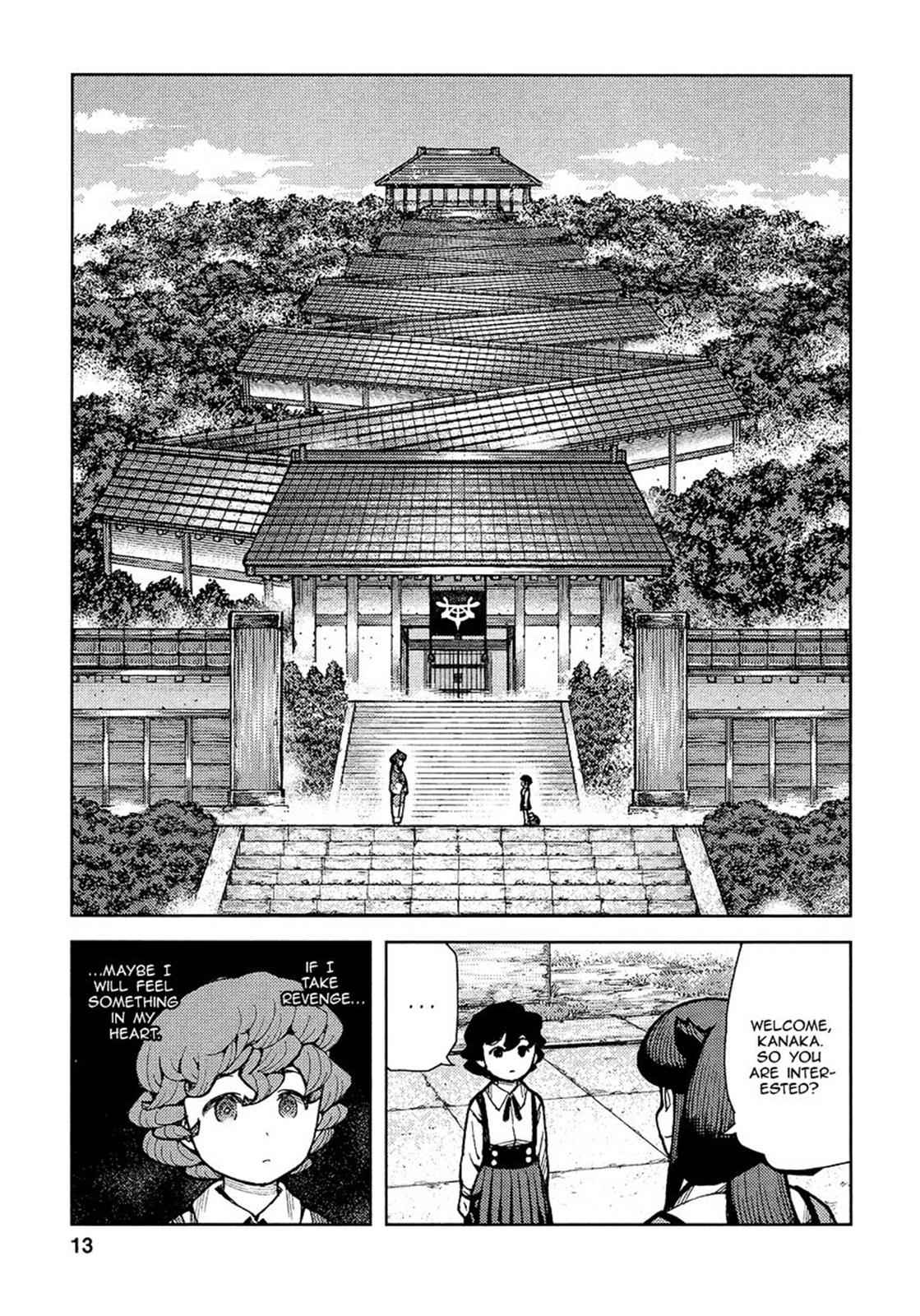 Tsugumomo Chap 72 - Next Chap 73