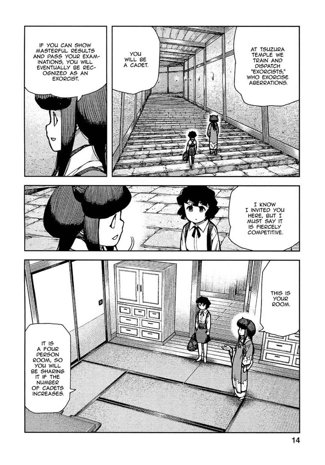 Tsugumomo Chap 72 - Next Chap 73
